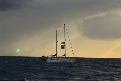 Gazze’ye insani yardım taşıyan Sumud Filosu’na Yunanistan SAR bölgesinde saldırı