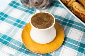 Sütlü Türk Kahvesi