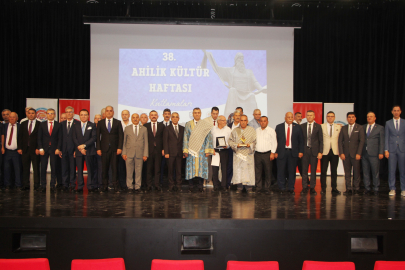 Mersin’de 38. Ahilik Kültürü Haftası coşkuyla kutlandı