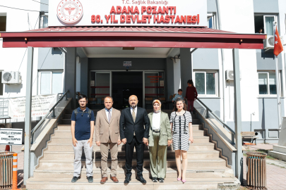 Pozantı’da sağlık hizmetleri vatandaşlarla masaya yatırıldı