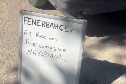 Tokat’ta bir vatandaş, Ali Koç seçimi kaybedince lokma dağıttı