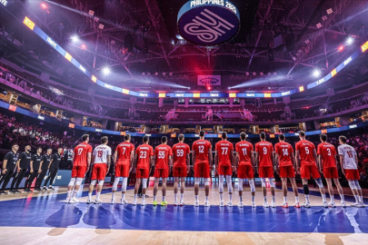 A Milli Erkek Voleybol Takımı, 2025 Dünya Şampiyonası'nda 6. oldu