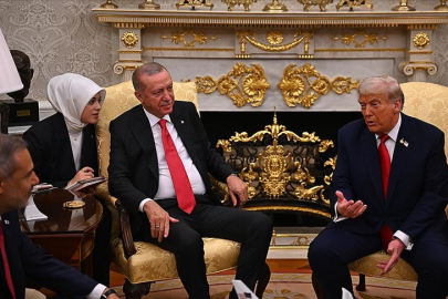 ABD Başkanı Trump: Cumhurbaşkanı Erdoğan tüm dünyada çok saygı görüyor