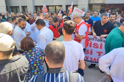 Çukurova Üniversitesi Balcalı Hastanesi'nde iş yavaşlatma eylemi başladı