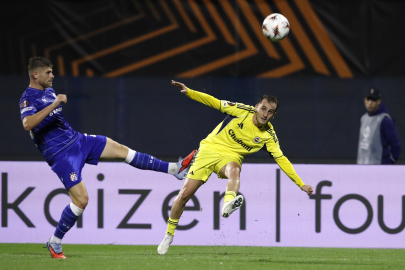 Dinamo Zagreb - Fenerbahçe maçı (ÖZET): sarı lacivertliler Avrupa’ya mağlubiyetle başladı