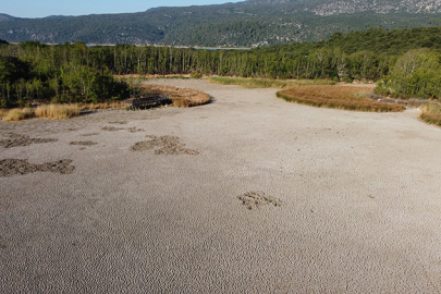 Kovada Gölü kuraklıkla yok olma tehlikesiyle karşı karşıya! Uzmanlardan acil önlem çağrısı