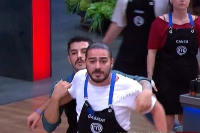 MasterChef Türkiye 2025’te görülmemiş kavga! Çağatay Mehmet Şef’i çileden çıkardı