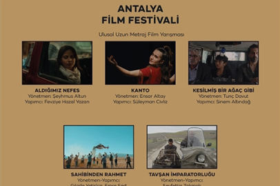TRT ortak yapımı 7 film Adana ve Antalya’da yarışacak
