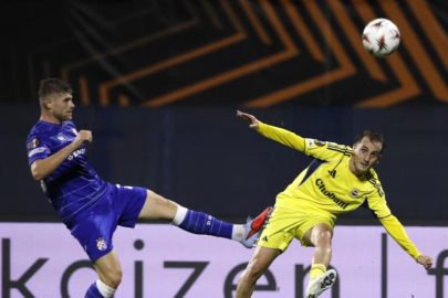 UEFA Avrupa Ligi: Dinamo Zagreb: 3 - Fenerbahçe: 1