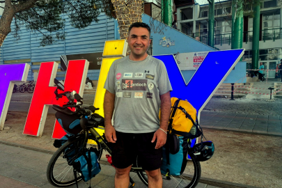 Yetim kalan çocuklar için binlerce kilometrelik umut yolculuğu