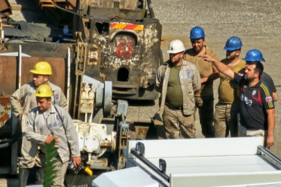 Maden ocağında göçük: 2 işçiyi kurtarma çalışması sürüyor