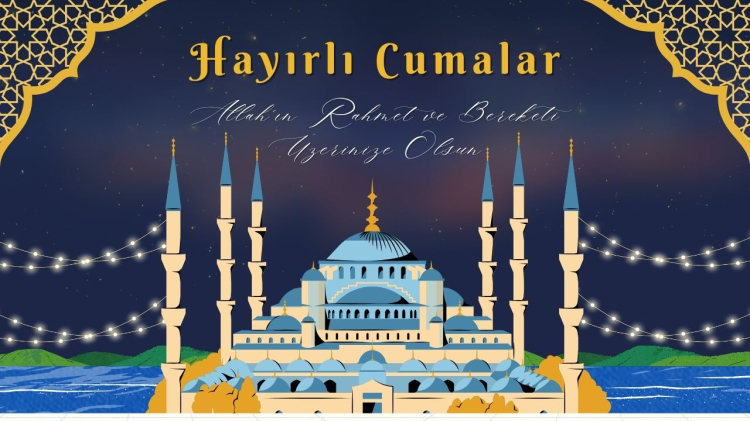 resimli cuma mesajları