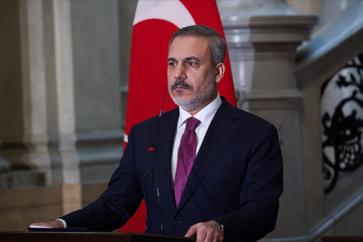 Bakan Fidan: Filistin davasında İsrail’in suçları gözler önüne serilmeli