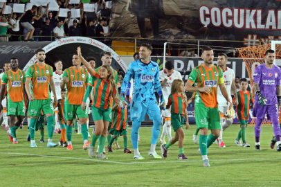 Corendon Alanyaspor: 0 - Galatasaray: 1