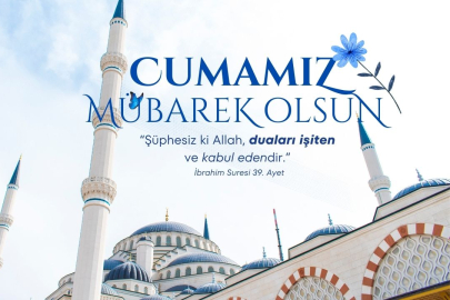 CUMA MESAJLARI 2025: EN YENİ, ANLAMLI VE RESİMLİ CUMA GÜNÜ MESAJLARI | DUALI, AYETLİ, HADİSLİ, YAZILI VE KISA PAYLAŞIMLAR