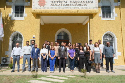 Geleceğin gazetecileri Adana’da buluştu