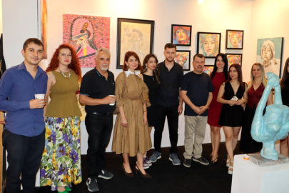 Hataylı sanatçılar ARTCONCEPT’e renk kattı