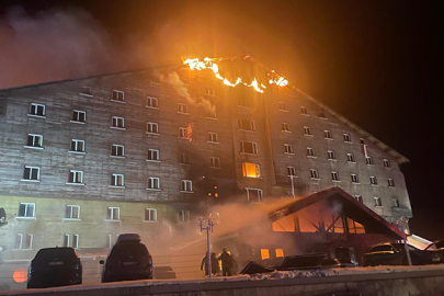 Kartalkaya otel yangını: 9 bakanlık personeline soruşturma izni
