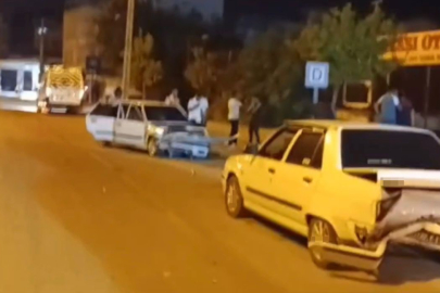 Osmaniye’de zincirleme kaza: 4 araç birbirine girdi