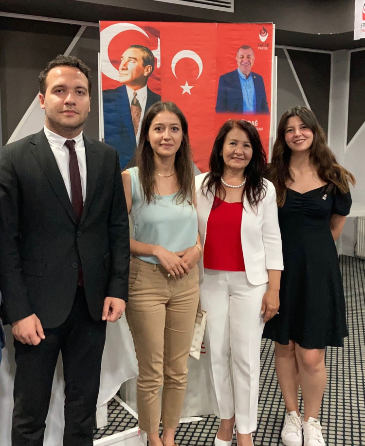 sevdanur tunçer kimdir?