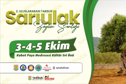 Tarsus Belediyesi’nden Sarı Ulak Zeytini için ikinci şenlik