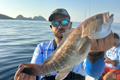 Antalya’da 250 balıkçı “En Büyük Balık” için yarışıyor