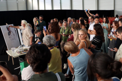 ARTCONCEPT’te, usta iki ismin buluşması