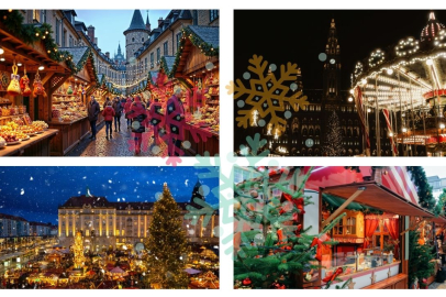 Avrupa’nın en güzel noel pazarları: Yılbaşını ışıl ışıl karşılayacağınız 12 şehir