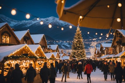 Gürcistan’da Noel pazarı: Vizesiz yılbaşı tatili için gezi rotası