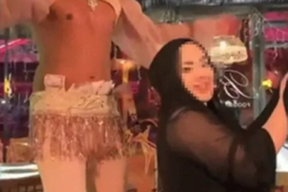 İzmir’de eğlence mekanında başörtüsünü alet ederek çekilen görüntülere soruşturma: 1 tutuklama, 1 adli kontrol