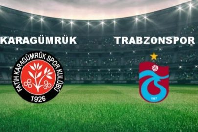 Karagümrük - Trabzonspor maçı ne zaman, saat kaçta ve hangi kanalda?