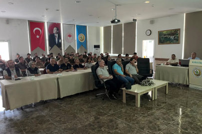 Ormanların kahraman nöbetçileri eğitildi