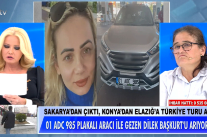 Sakarya’dan yola çıktı, Türkiye’yi geziyor: Anne kayıp kızını Müge Anlı’dan arıyor