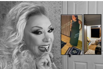 Şarkıcı Güllü’nün son görüntüleri: Balkonda neler oldu? Gürültünün sebebi ne?