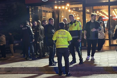 Bolu’da çorbacıda bıçaklı kavga