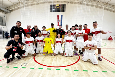 Futsal U19 Milli Takımı'nın Avrupa sınavı başlıyor: İlk rakip İspanya