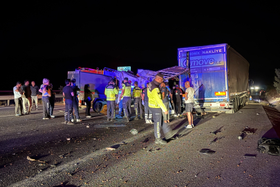 Mersin’deki minibüs-tır kazasında ölenlerin kimlikleri belli oldu