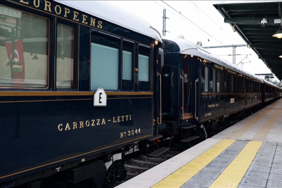 Paris’ten yola çıkan Orient Express 1 Ekim’de İstanbul’a geliyor