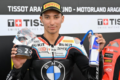 Toprak Razgatlıoğlu İspanya’da yarışı 2. Sırada tamamladı