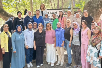 AK Parti Adana İl Kadın Kolları, Dağılcak’ta buluştu