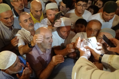 Mersin’in Erdemli ilçesinde Sakal-ı Şerif ziyarete açıldı