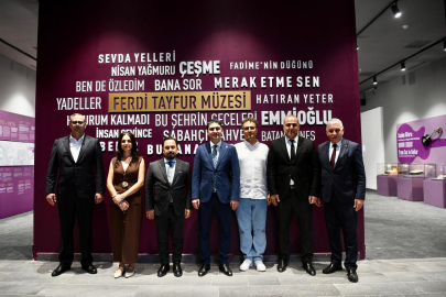 MHP Genel Başkan Yardımcısı Özdemir: Ferdi Tayfur Müzesi Türkiye’nin önemli sanat merkezlerinden biri olacak