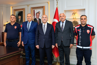 Vali Köşger: İtfaiyecilik, cesaret ve insanlık adına bir yaşam biçimidir