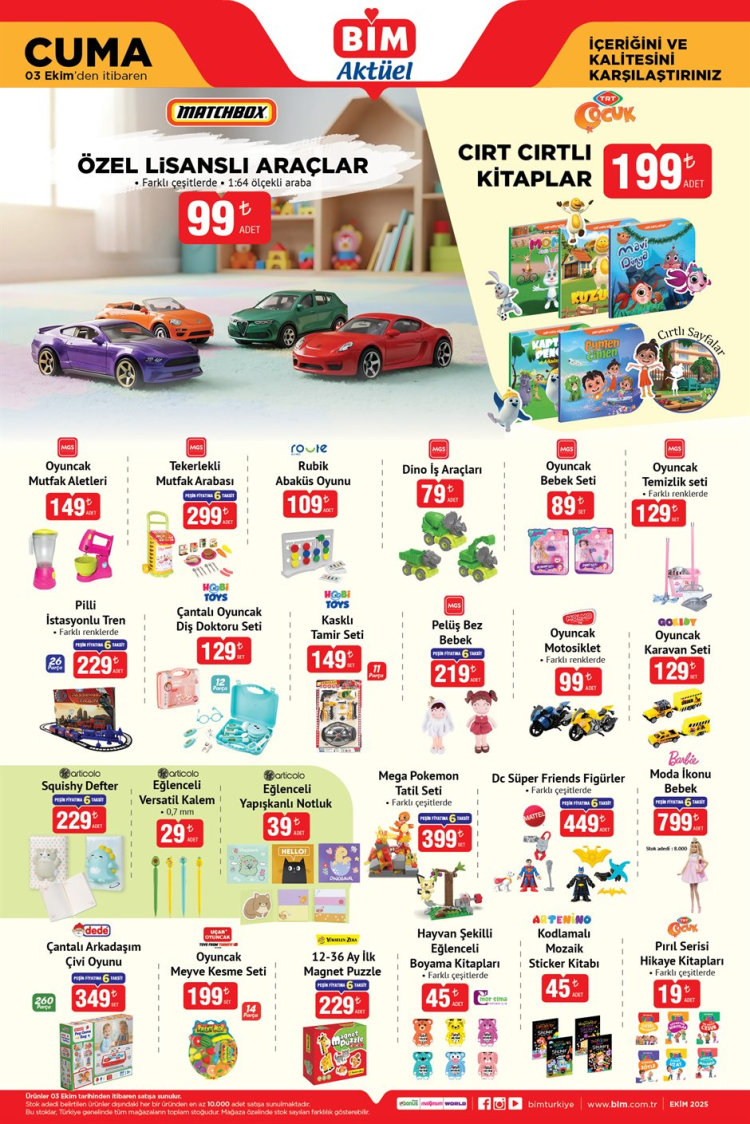 bim aktüel ürünler kataloğu