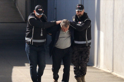 96 kişinin hayatını kaybettiği ve 62 kez müebbete çarptırılan "deprem müteahhidi" Alpargün bu kez "küfürden" hakim karşısında