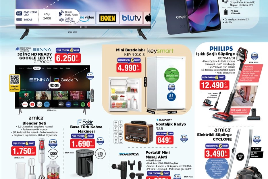 30 Eylül Salı ve  3 Ekim Cuma BİM Market aktüel ürünleri belli oldu: İndirim ve fırsatlar raflarda...