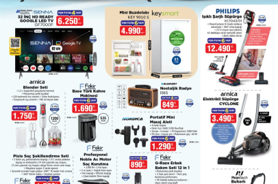 Eylül Ayı Son BİM Kataloğu Raflarda! 30 Eylül Salı ve 3 Ekim Cuma Aktüel Ürünleri Belli Oldu