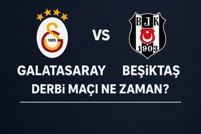 Galatasaray – Beşiktaş derbisi ne zaman, hangi kanalda? İşte yayın bilgileri