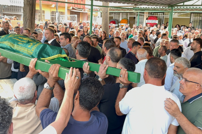 Mersin’de asansör kazasında hayatını kaybeden genç anne toprağa verildi