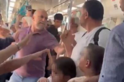 Marmaray’da çocuklarının önünde babaya yumruk atan şahsa 1 yıl 5 gün hapis cezası